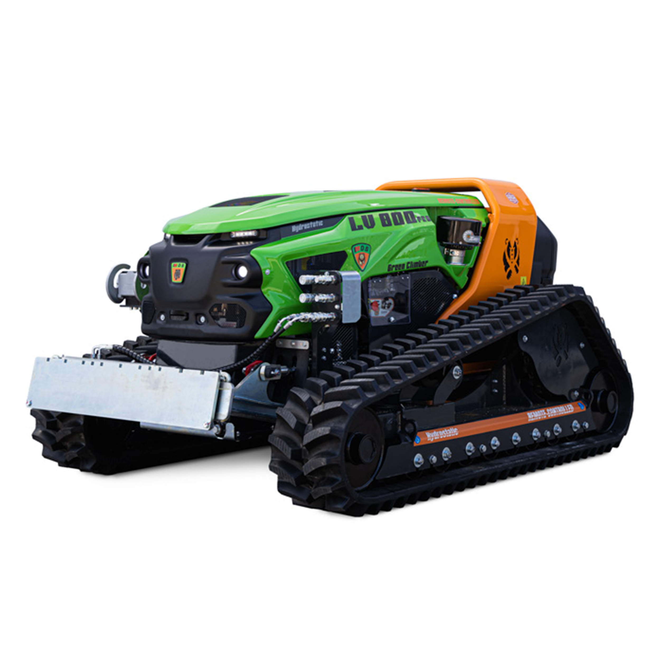 LV800 LARGE REMOTE CONTROLLED MOWER — greenclimber